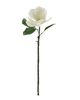 A & B Home Green/White Faux Almost Real Magnolia Stem-0