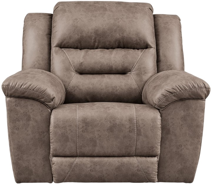 Signature Design by Ashley Stoneland Fossil Rocker Recliner - Thumbnail 4