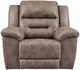 Signature Design by Ashley® Stoneland Fossil Rocker Recliner-2