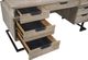 aspenhome® Harper Point Bleached Khaki 66" Executive Desk-4