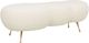 TOV Furniture Welsh Faux Shearling Bench-2