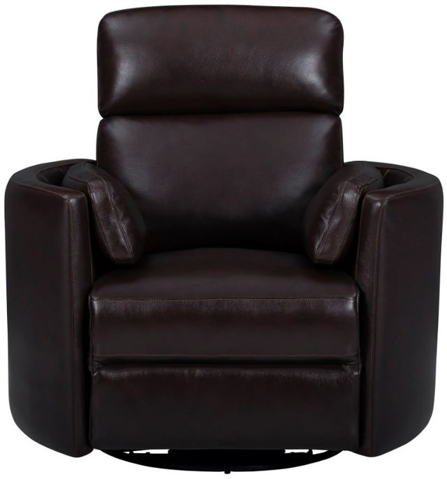 Parker House® Radius Hickory Brown Manual Swivel Glider Recliner-2