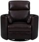 Parker House® Radius Hickory Brown Manual Swivel Glider Recliner-2