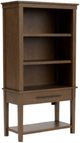 Riverside Furniture Calhoun Whiskey Oak Bookcase-0