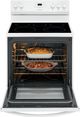Frigidaire® 30" White Free Standing Electric Range-2