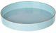 A & B Home Mimosa Powder Blue Round Tray-0