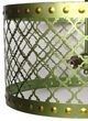 A & B Home Green 3-Light Chandelier-1