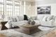 Signature Design by Ashley® Top Tier 5-Piece Alloy Curved Manual Reclining Sectional-3