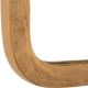 Uttermost® Vestry Antique Brass Mirror-4