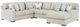 Benchcraft® Laurelgrove 4-Piece Pebble Right Arm Facing Sectional and Chaise-0