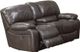 Titus Furniture Chocolate Power Recliner Love Seat-0