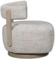 Vanguard® Furniture Customizable Daydream Stocked Swivel Chair-2