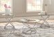Signature Design by Ashley® Hollynyx 3-Piece Chrome Occasional Table Set-2
