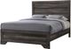 Elements International Nathan 3-Piece Gray Oak Queen Bedroom Collection-1