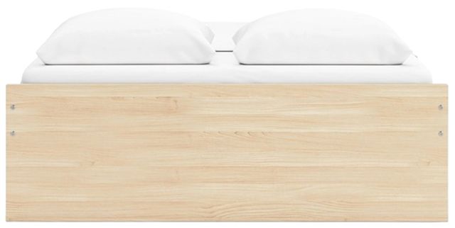 Signature Design by Ashley® Onita Natural Queen Platform Bed-4