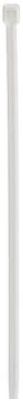 Eagle Aspen White 7.5" Temperature-Rated Cable Ties (100-Pack)-0