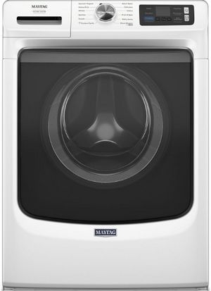 Maytag 5.0 Cu. Ft. White Front Load Washer