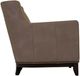 Smith Brothers Customizable 258 Leather Chair-1