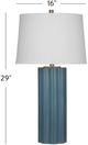 Bassett Mirror Shreen Blue Table Lamp-3
