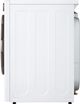 LG 7.4 Cu. Ft. White Front Load Gas Dryer-3