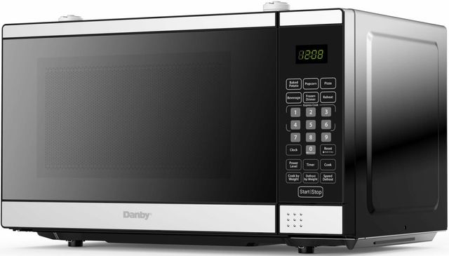Danby® 0.7 Cu. Ft. Stainless Steel Countertop Microwave-2