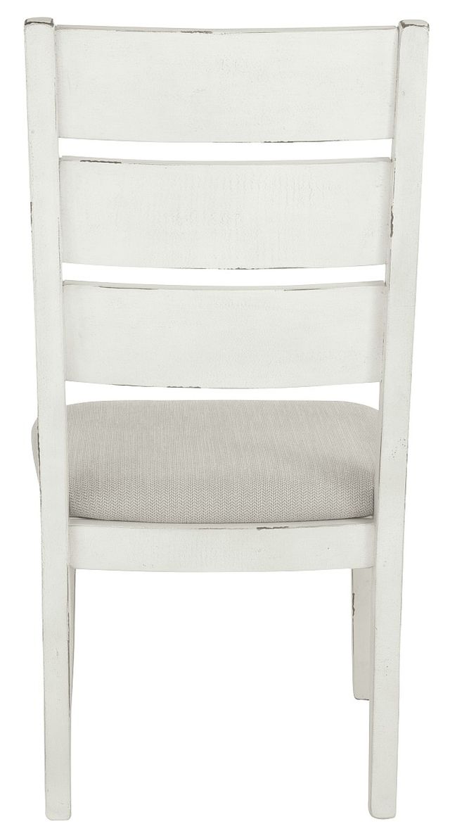 Signature Design by Ashley® Grindleburg Antique White Dining Side Chair-1