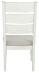 Signature Design by Ashley® Grindleburg Antique White Dining Side Chair-1