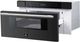 FORNO® Capoliveri 1.2 Cu. Ft. Black Microwave Drawer-1