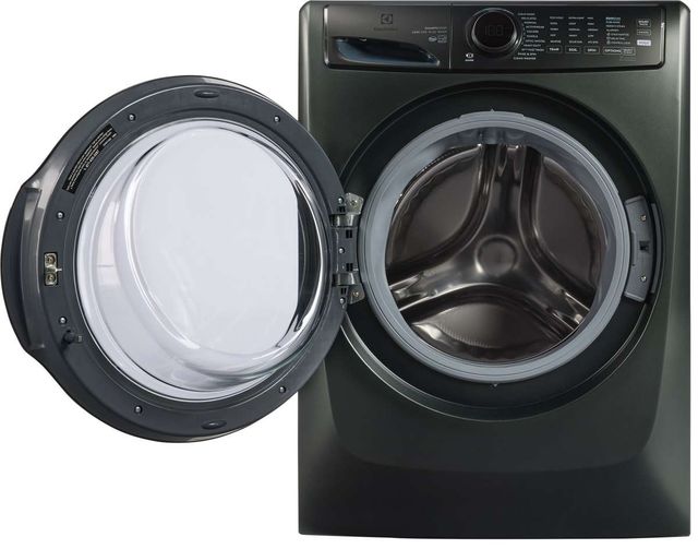Electrolux® Alpine Green Front Load Washer & Electric Dryer Laundry Pair-3