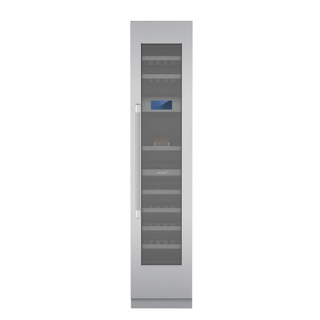 Thermador Freedom® 18" Panel-Ready Built-In Wine Column with Presenter-2