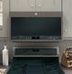 GE Profile™ 2.1 Cu. Ft. Slate Over The Range Sensor Microwave-4