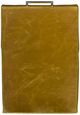 Vanguard® Furniture Customizable Edie Leather Dining Stool-3