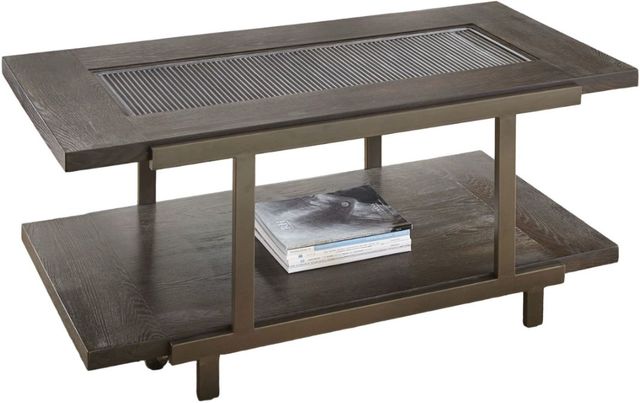 Steve Silver Co. Terrell Smoky Brown Cocktail Table-0