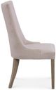 Bassett® Furniture Customizable BenchMade Anne Curved Back Oak Dining Chair-1