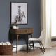 Crestview Collection Chaplin Brown Writing Desk-1