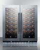 Summit® 30" Stainless Steel Wine Cooler-2