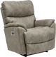 La-Z-Boy® Trouper Pebble Power Rocking Recliner with Headrest and Lumbar-0