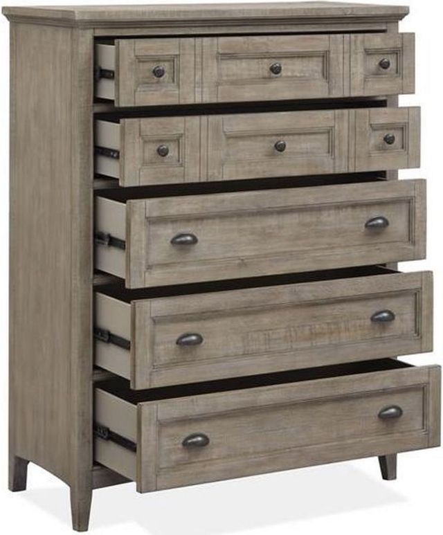 Magnussen Home® Paxton Place Dovetail Gray Chest-3