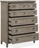 Magnussen Home® Paxton Place Dovetail Gray Chest-3