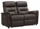 IFDC 8140 Soft Brown Power Recliner Loveseat-0