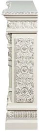 ACME Furniture Vanaheim Antique White Fireplace-4