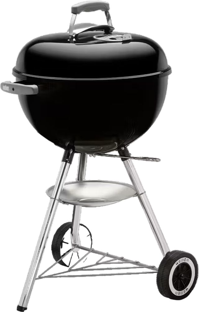 Weber® Original Kettle™ Series 23" Black Freestanding Charcoal Grill-1