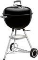 Weber® Original Kettle™ Series 18" Black Freestanding Charcoal Grill-1