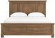Signature Design by Ashley® Vandenmore Medium Brown California King Storage Panel Bed-2