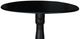 John Thomas Furniture® Dining Essentials Black 42" Drop Leaf Table Top-1