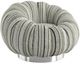 Emerald Home Lily Gray Pumpkin Swivel Accent Chair-0