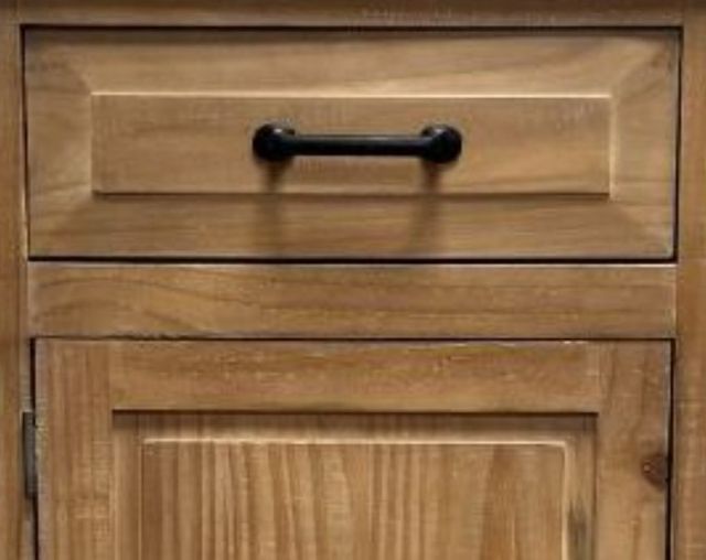 Million Dollar Rustic Econo Native Pine Nightstand-1