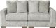 Signature Design by Ashley® Regent Park 2-Piece Pewter Modular Sectional Loveseat-0