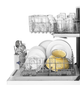 Whirlpool® 24" Built In Dishwasher-White-3