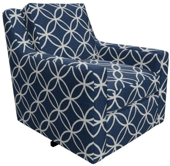 Craftmaster® Customizable New Traditions Track Arm Swivel Chair-1